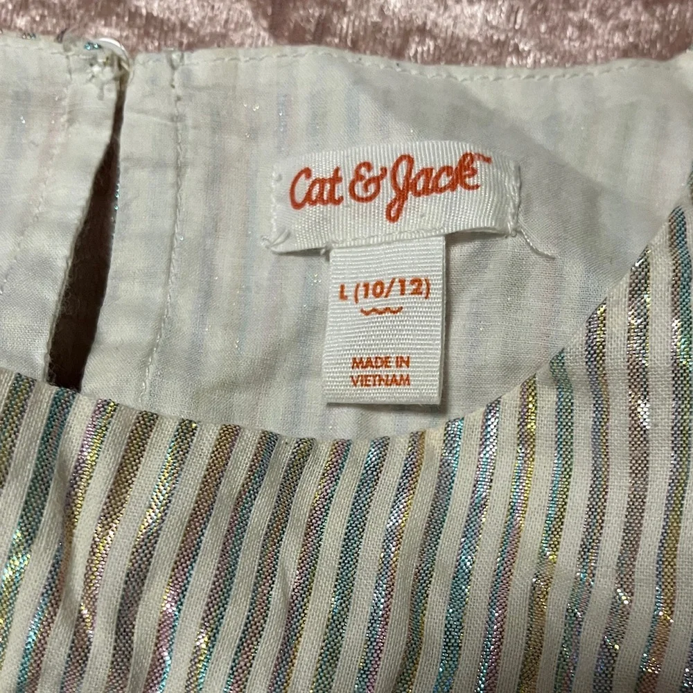 Cat & Jack vibrant dress